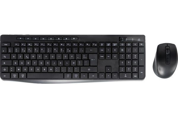 DACOMEX Wireless Rechargeable Mouse and Keyboard