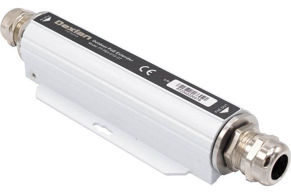 Dexlan Gigabit PoE Extender, Waterproof 60W Max (IP67)