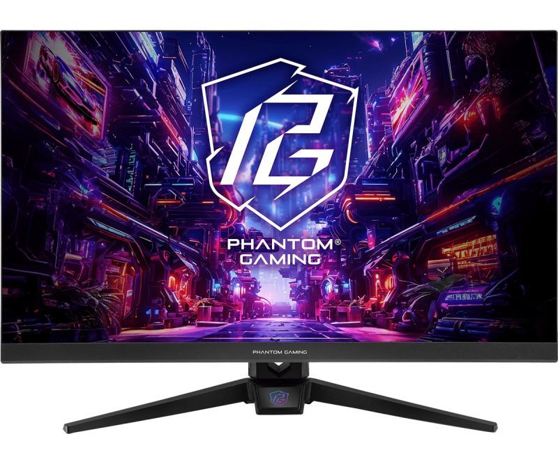 Pantalla ASRock Phantom Gaming PG27FFT1A de 27 pulgadas Full HD 180 Hz (Negro)