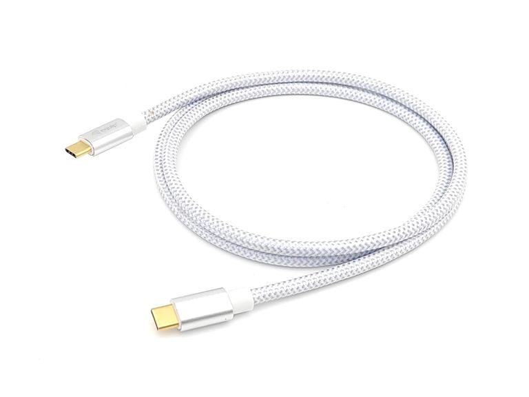Equip 3.2 Gen 2 USB-C to USB-C Cable, 2m, 100W PD, 4K/60Hz, 10Gbps, White