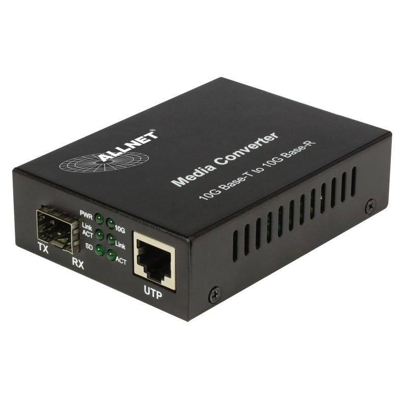 Allnet ALL-MC109-SFP+ Network Media Converter 10,000 Mbit/s Black