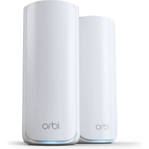 Netgear Orbi RBE772 Wi-Fi System (Router & Extension) - Up to 4500 sq. ft. - 1GbE Mesh, Wi-Fi 7 Dual Band