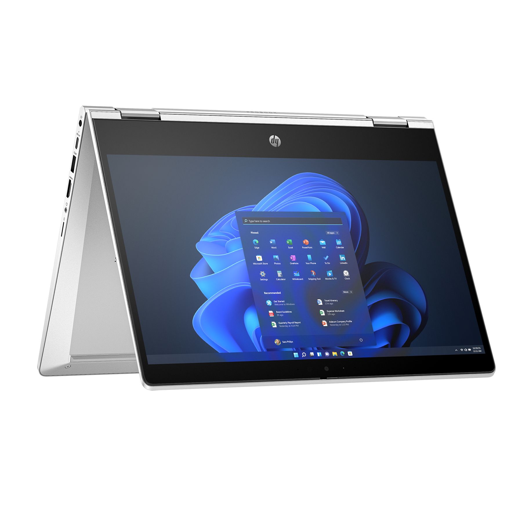 HP Pro X360 435 G10 (816f1ea) - Silver, Windows 11 Pro 64-bit, 512GB SSD