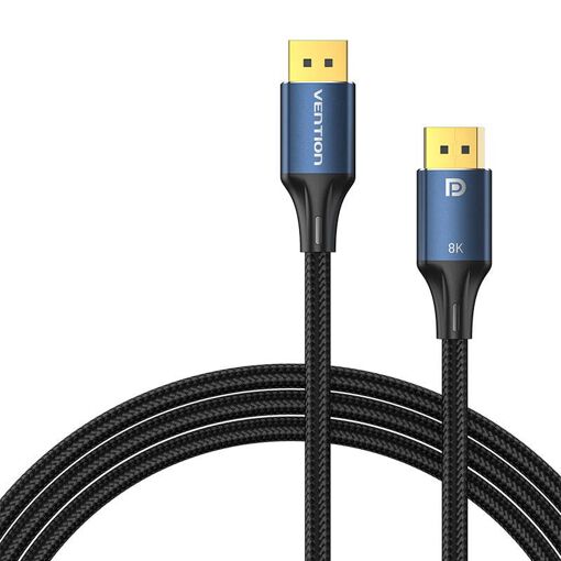 Vention HD DisplayPort 8K Cable, 5m (Blue)