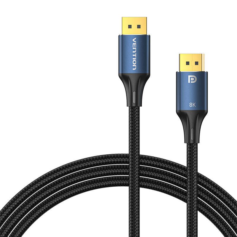 Vention HD DisplayPort 8K Cable, 5m (Blue)