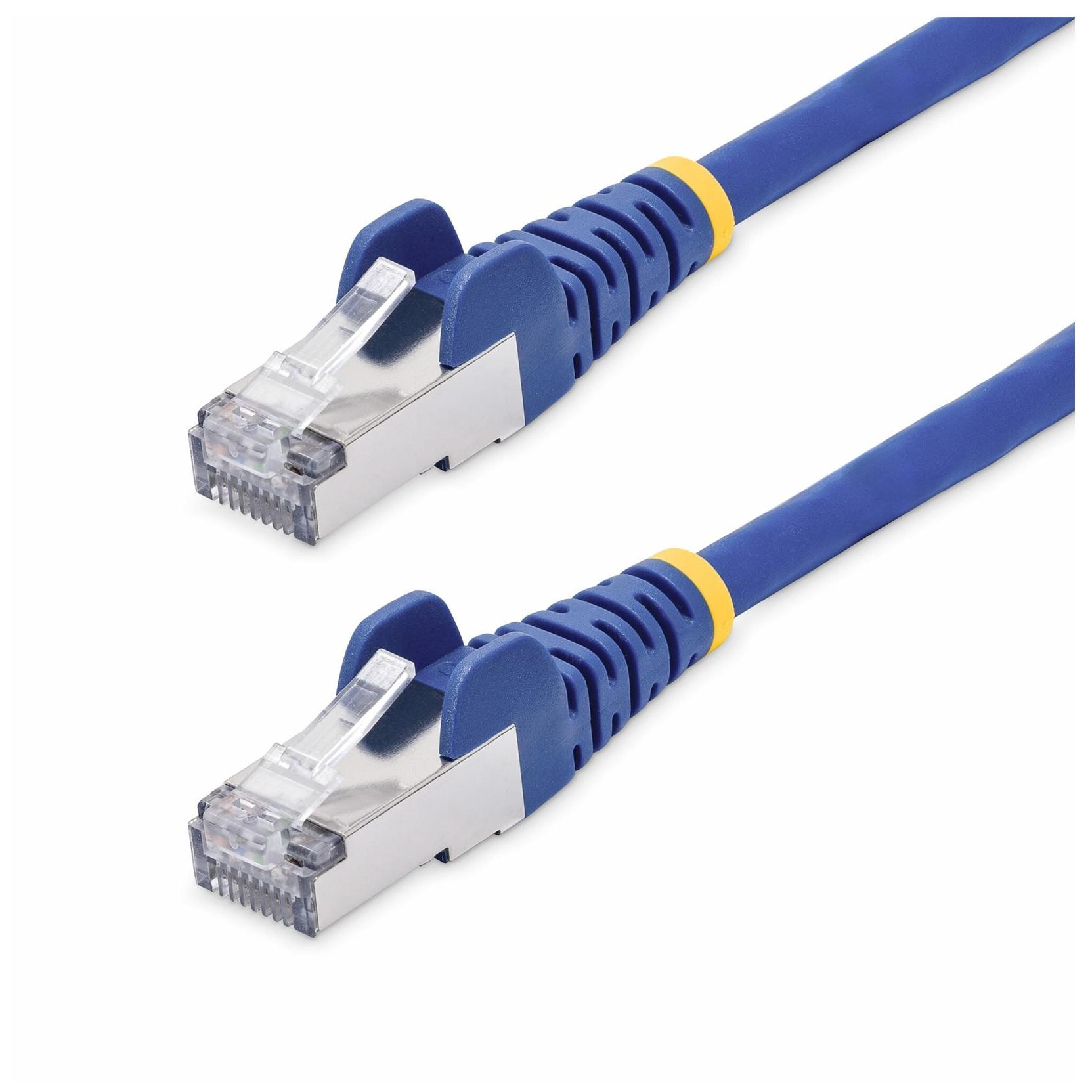 StarTech 2m Blue CAT8 Ethernet Cable, Snagless, S/FTP