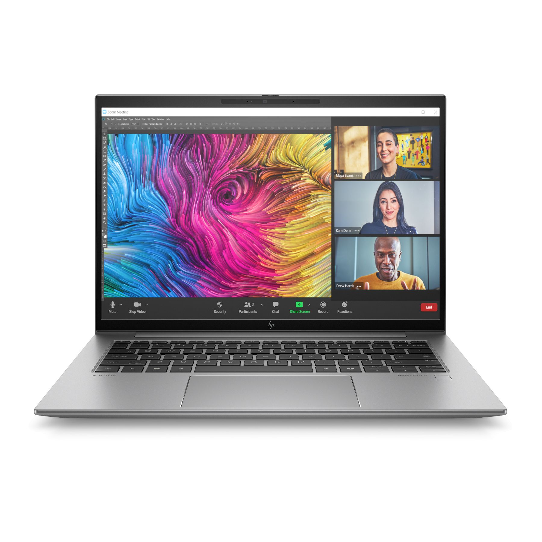 HP ZBook Firefly 14 G11, 14" WUXGA IPS, Intel Core i7-1550H, 16GB RAM, 512GB SSD