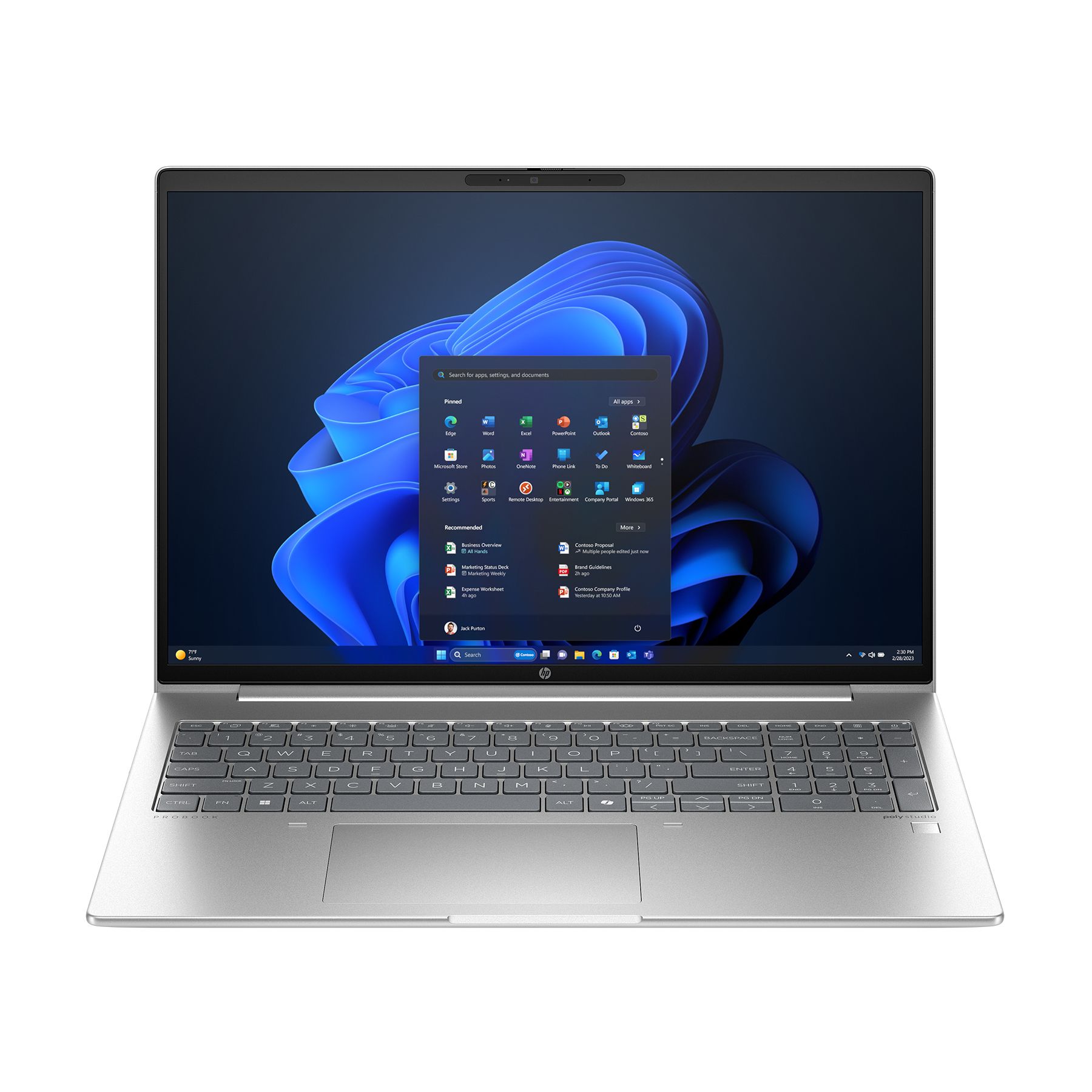 Ordinateur portable HP ProBook 460 G11 U5 16O W11P