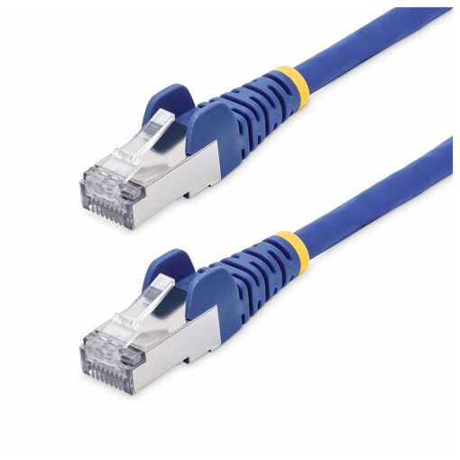 StarTech 3m Blue CAT8 Ethernet Cable, Snagless, S/FTP