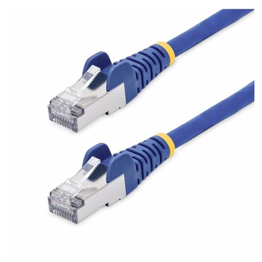 Cable Ethernet StarTech azul de 50 cm, sin gancho