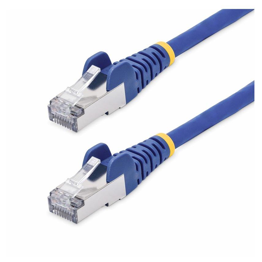 StarTech 50cm Blue CAT8 Ethernet Cable, Snagless