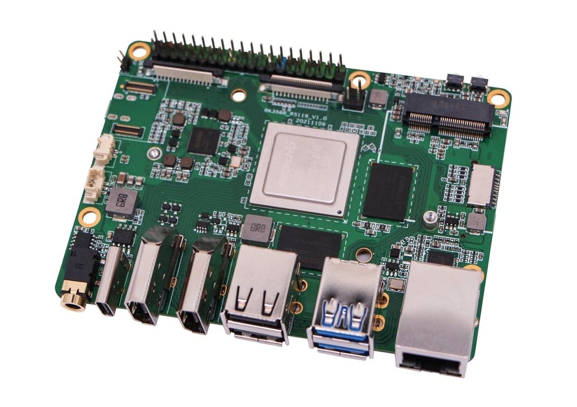 Allnet Radxa Rock 5B RK3588 4GB LPDDR4
