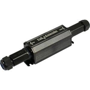 Repetidor PoE Allnet exterior IP67, IEEE802.3AT, 120W