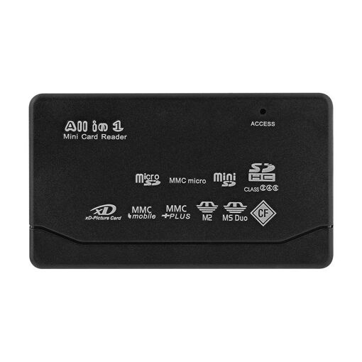 Lector de tarjetas TNB (microSD, MMCmicro, miniSD, SDHC, xD, MMC móvil, MS Micro, MS Duo, CF) - USB 2.0