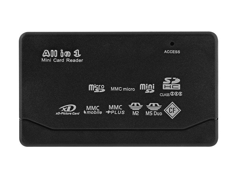 Lecteur de carte TNB (microSD, MMCmicro, miniSD, SDHC, xD, MMCmobile, MS Micro, MS Duo, CF) - USB 2.0