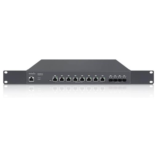 EnGenius ECS2512 2.5G L2+ Managed Network Switch (Black)