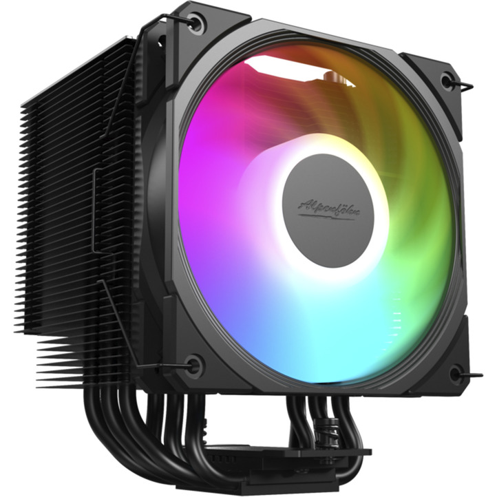 Alpenföhn Brocken 4 ARGB Negro Ventilador