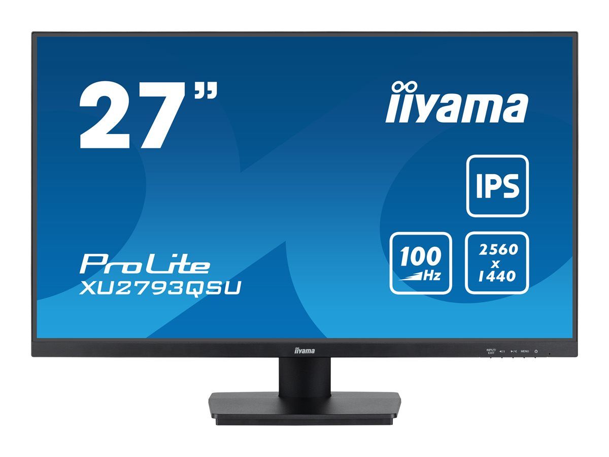 Iiyama ProLite XU2793QSU-B7 27" QHD LED Monitor