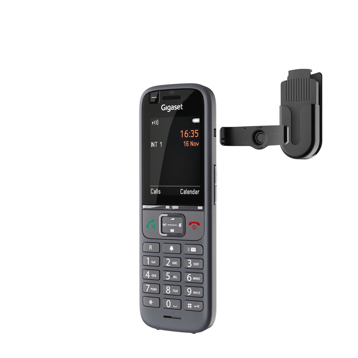 Gigaset Belt Clip for DECT Phone - 360° Swivel