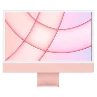 Apple iMac 24-inch, 2021 M1, 3.2GHz, 8GB RAM, 256GB SSD, 8-core GPU, Pink - Refurbished - Excellent Condition