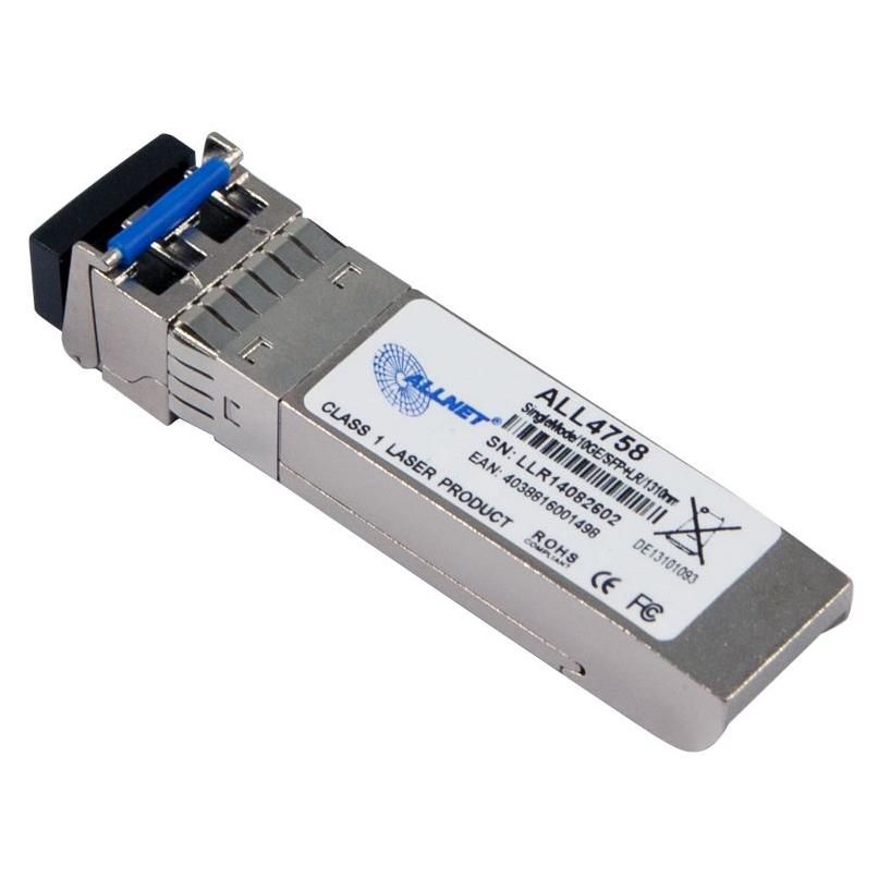 Allnet ALL4758-INDU SFP+ Optical Network Transceiver Module 10000 Mbps 1310 nm