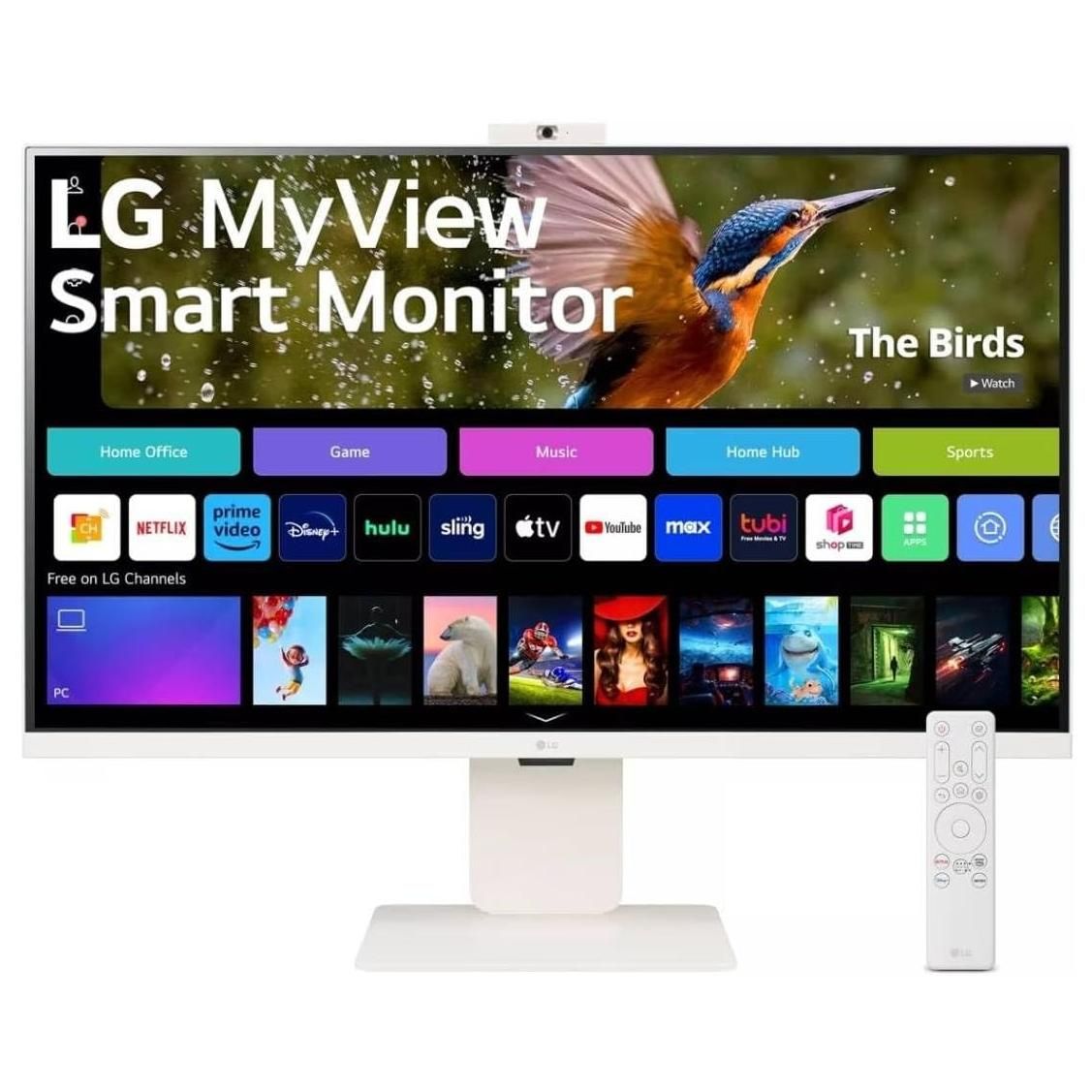 LG 32SR85U-W 32-Inch 4K HDR Monitor