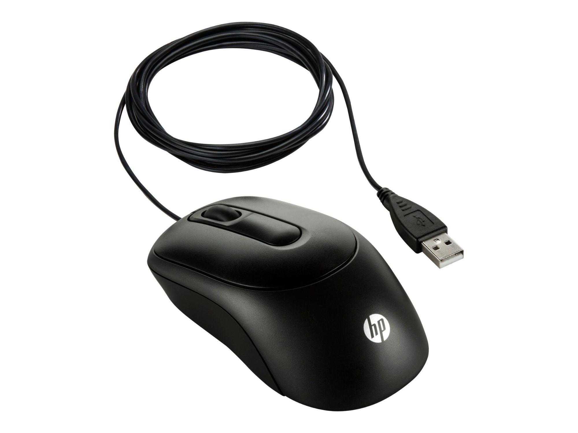 HP X900 Mouse - Optical - 3 Buttons - Wired - USB