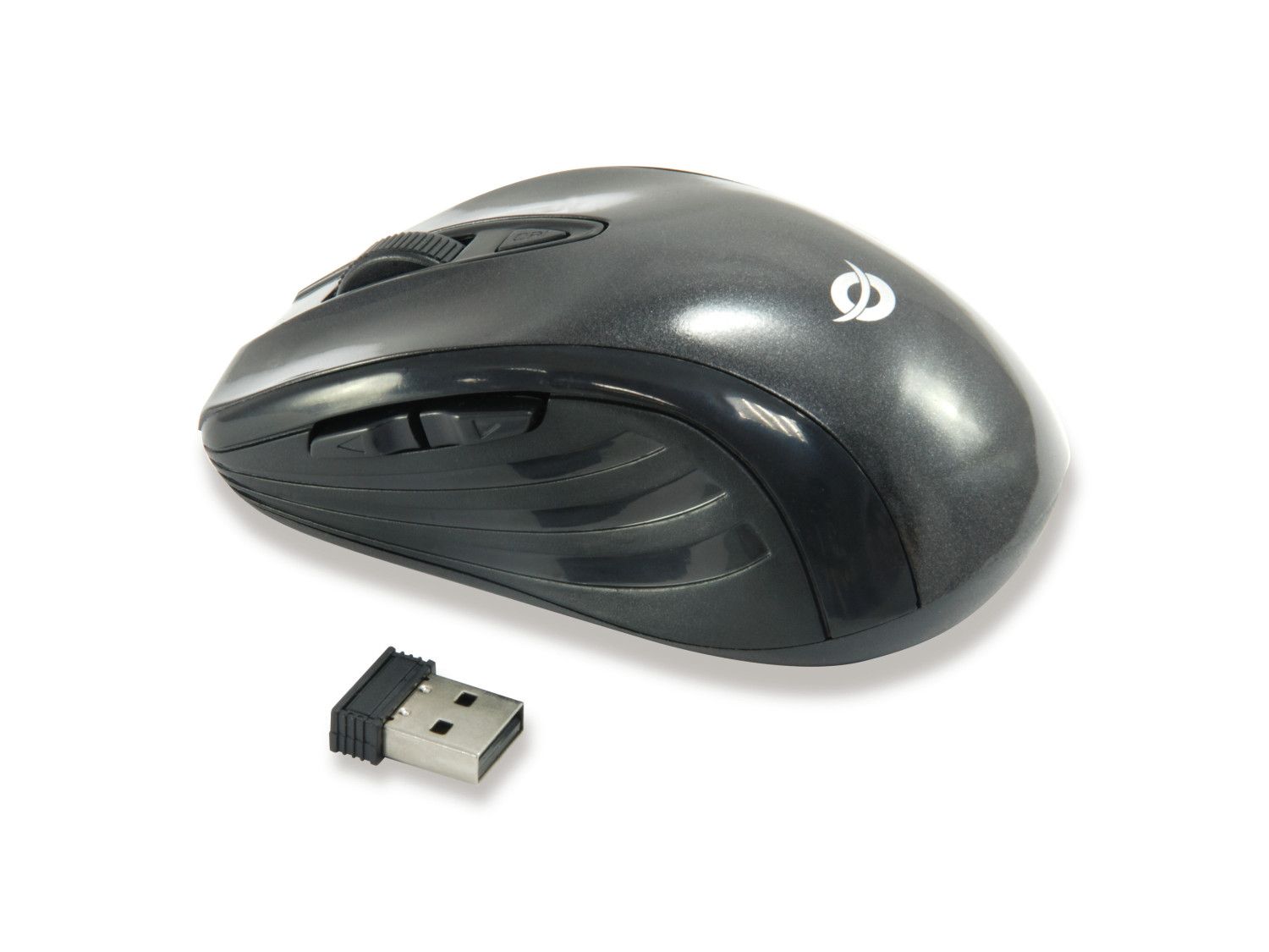 Conceptronic Wireless Optical Gaming Mouse for Right-Handed Users, 1600 DPI