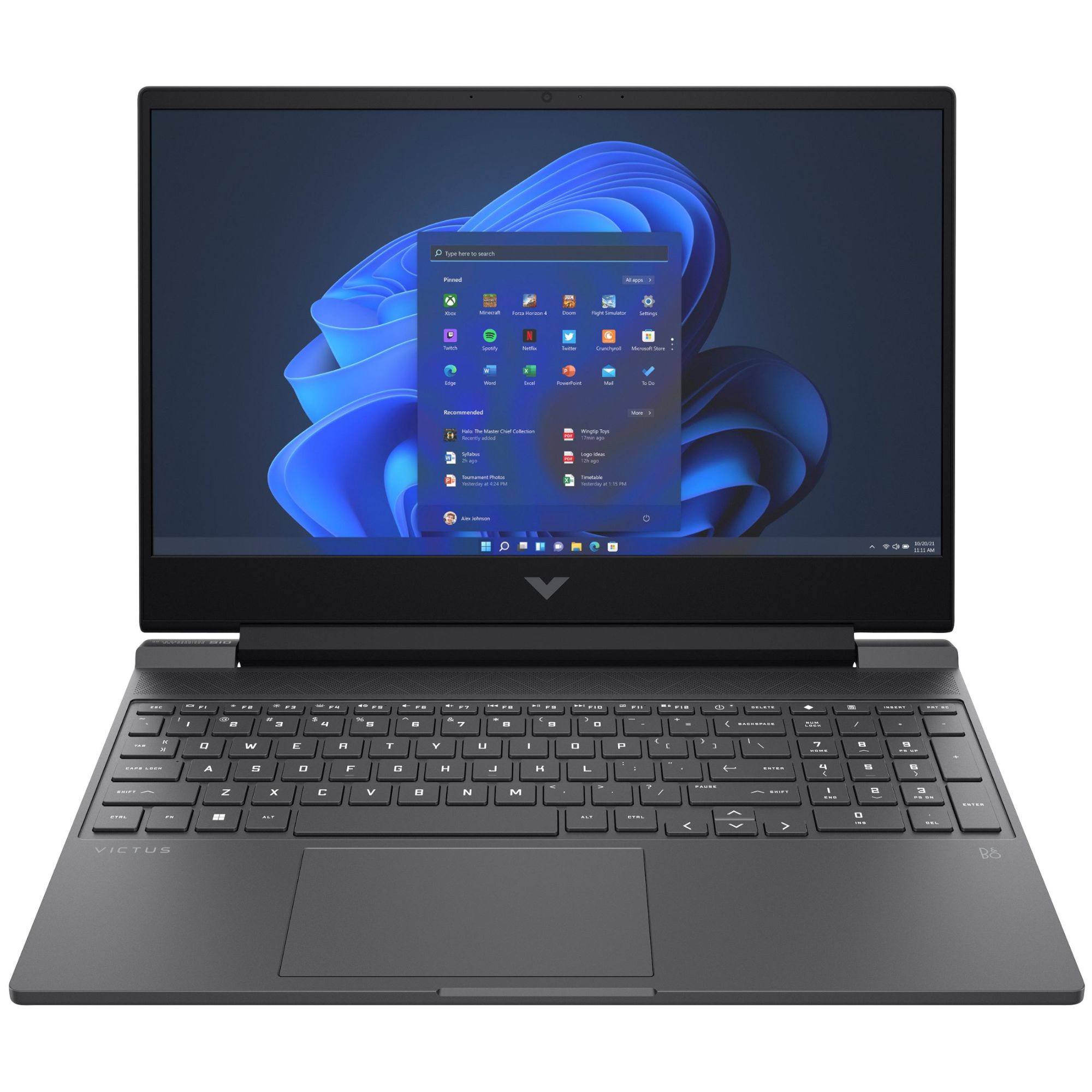 HP Victus Gaming 15-fa1088nf - 15.6" Full HD Intel Core i5, 16GB DDR4, 512GB SSD, NVIDIA GeForce RTX 4060