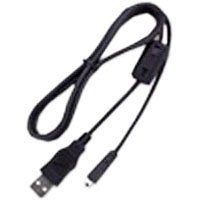 Cable USB Ricoh Pentax I - Para cámara digital con conector macho - Compatible con Optio MX, MX4, SV