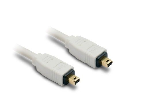 Câble Firewire Metronic (Mini DV) - 4 broches/4 broches, 1,80 m
