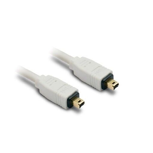 Metronic Firewire Cable (Mini DV) - 4-Pin to 4-Pin, 6ft