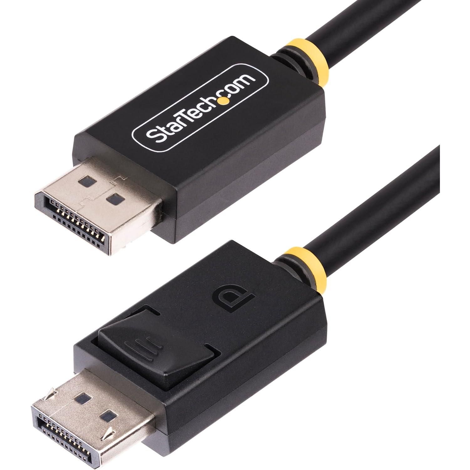 StarTech.com DisplayPort 2.1 Cable, 1m