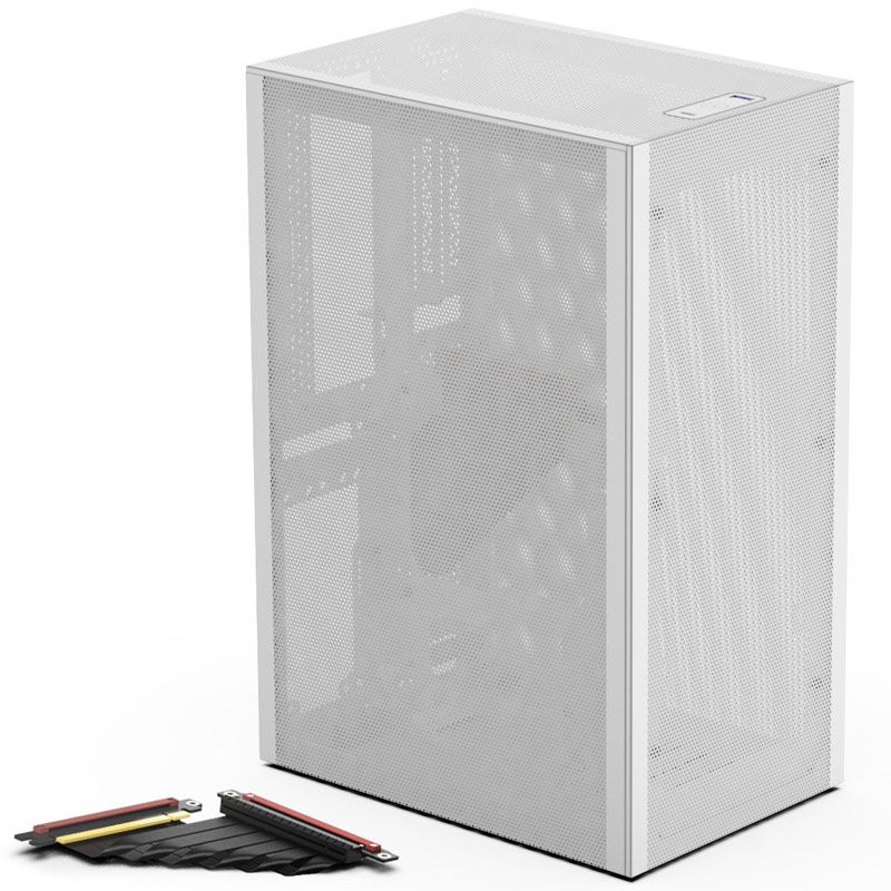 Ssupd Meshlicious Full Mesh PCIe 4.0 Edition Mini-ITX Case