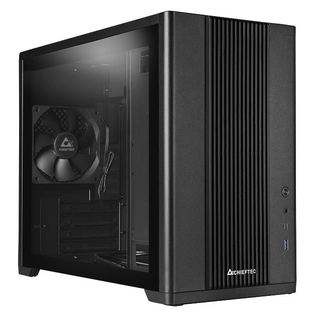 Chieftec BX-10B-OP Black Tower PC Unit