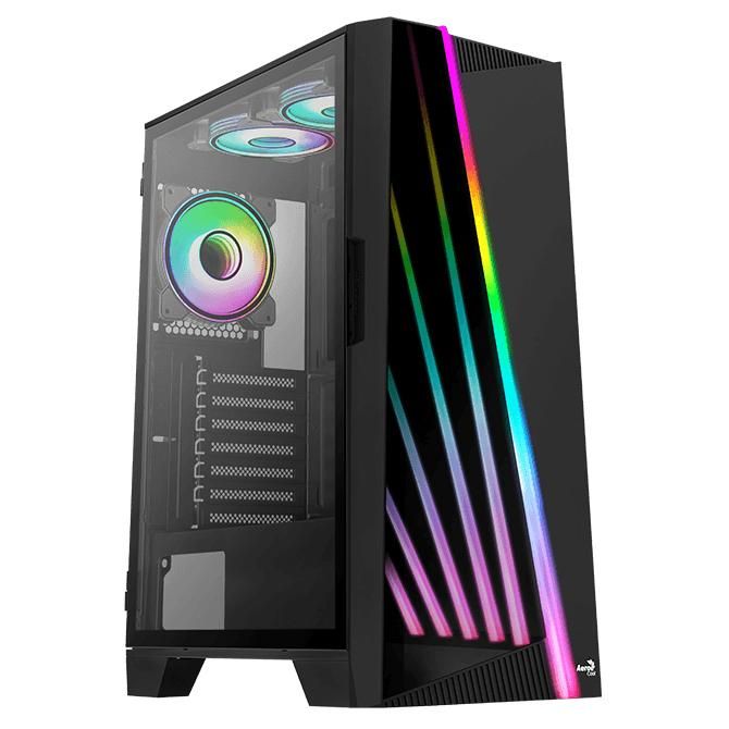 AeroCool Mirage Midi Tower Black