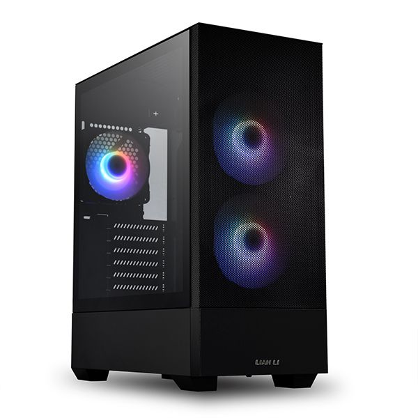 Lian Li Lancool 205 Mid-Tower Case, Black