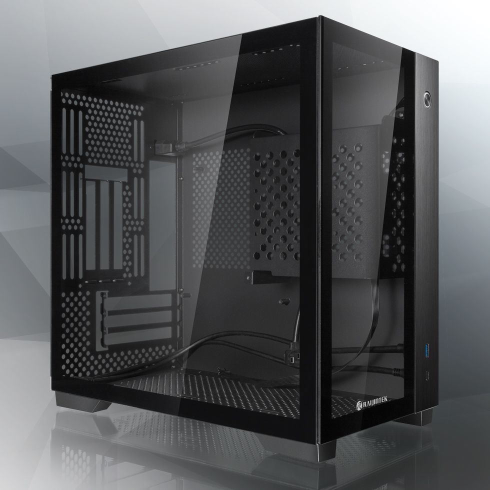 Raijintek Paean Mini Tower - Black