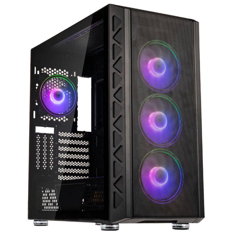 Kolink Citadel Mesh ATX ARGB Midi-Tower Case - Black