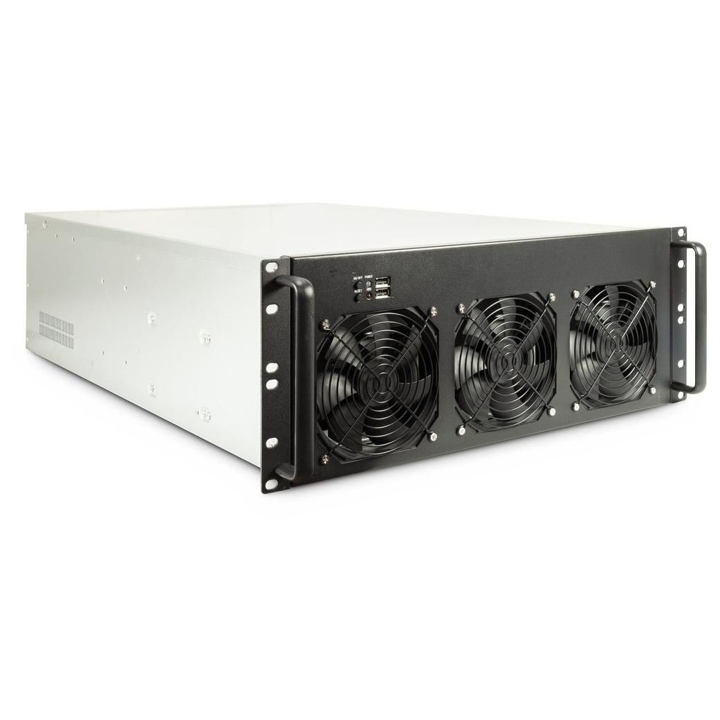 Inter-Tech 4F28 Support, Black/Silver