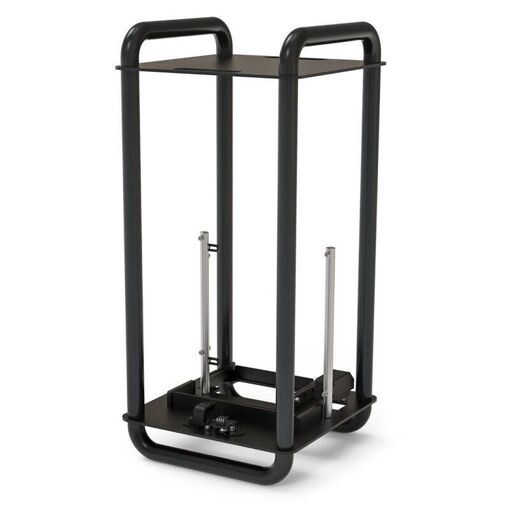 Streacom DA6 XL Mini-ITX Case - Black