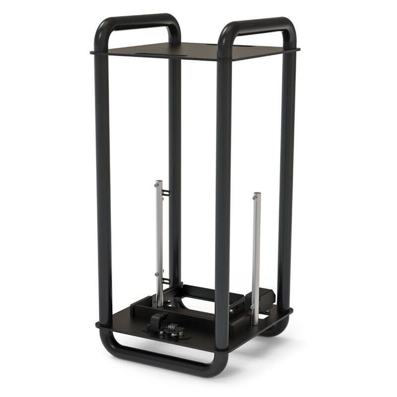Streacom DA6 XL Mini-ITX Case - Black