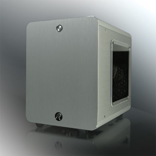 Caja Raijintek Metis Plus Micro Torre, Plata