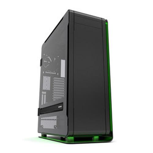 Phanteks Enthoo Elite - Tour Case - ATX / SSI EEB Extended - Tempered Glass Side Panel - No Power Supply - Satin Black - USB/Audio/HDMI
