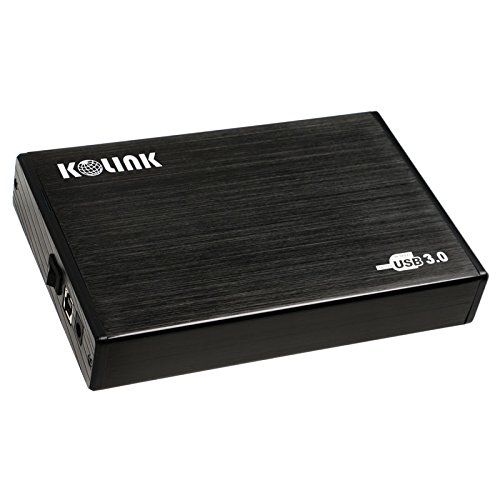 Kolink Compatible 3.5-inch USB 3.0 External Enclosure - Black