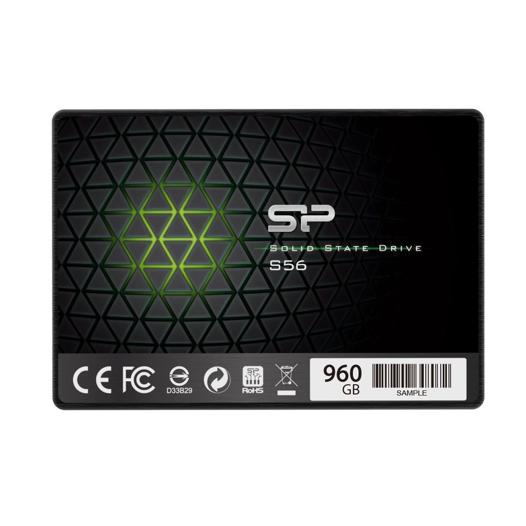 Silicon Power Slim S56 2.5-inch 960GB SATA III SSD