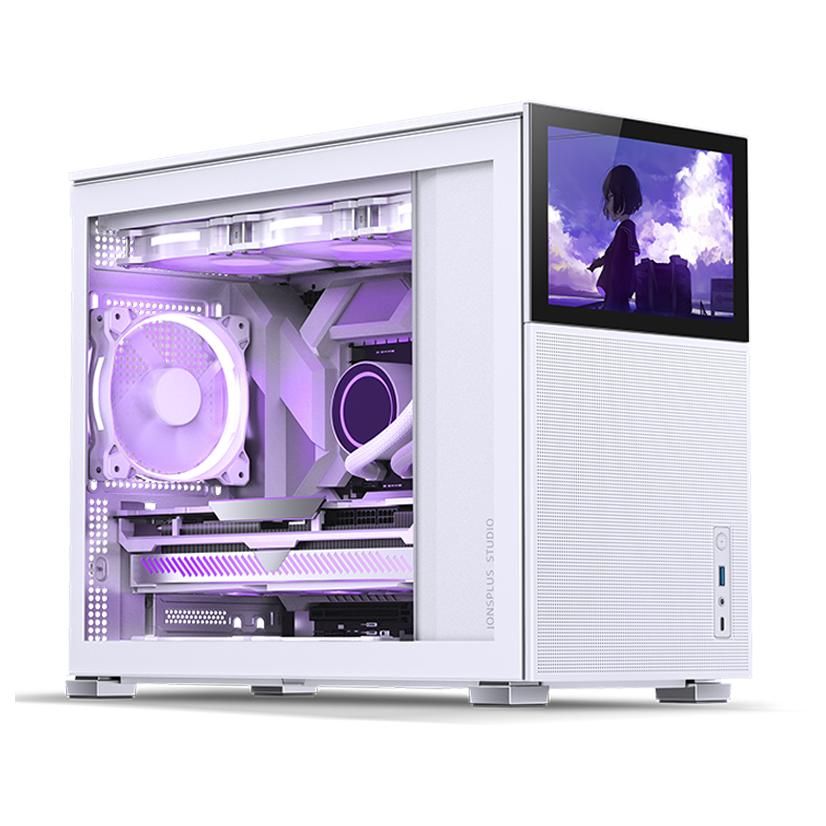 Jonsbo D31 MESH Midi Tower Case, White