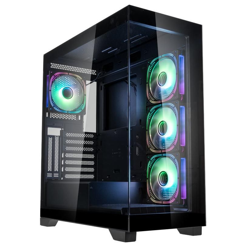 Kolink Unity Peak ARGB Midi Tower Black