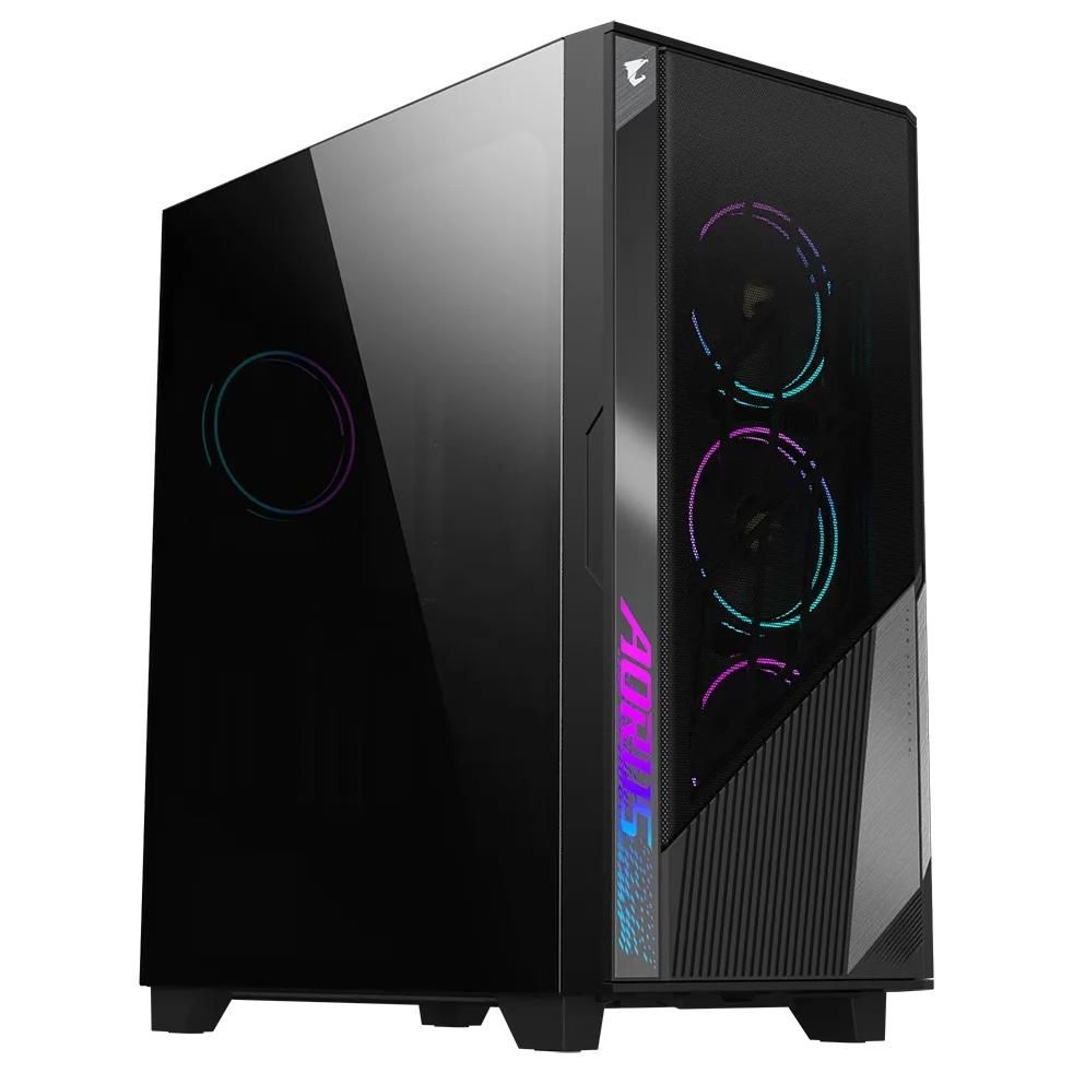 Gigabyte GB-AC500G Mid-Tower Case, Black
