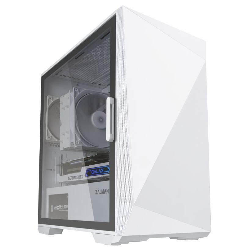 Zalman Z1 Iceberg - mATX Mid Tower PC Case